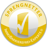 sprengnetter, ImmoBarrierefrei-Experte, Logo