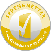 sprengnetter, ImmoBarrierefrei-Experte, Logo